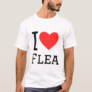 Camiseta Me encanta la pulga