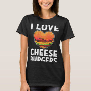 Camiseta Me Encanta La Quesa Quesa Burger Queseburger