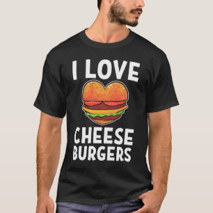 Camiseta Me Encanta La Quesa Quesa Burger Queseburger