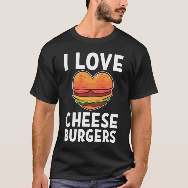 Camiseta Me Encanta La Quesa Quesa Burger Queseburger (Anverso)