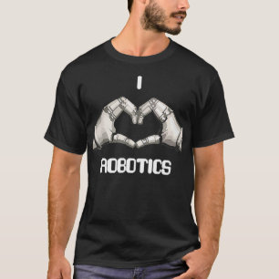 Camiseta Me encanta la robótica cardiaca