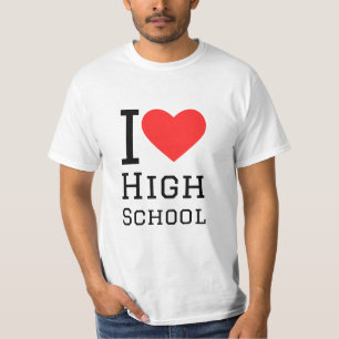 Camiseta Me encanta la secundaria