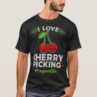 Camiseta Me encanta la selección de cerezos, la selección d