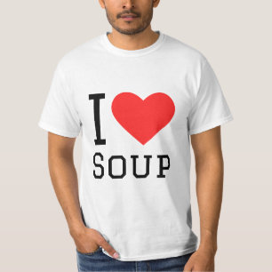 Camiseta Me encanta la sopa
