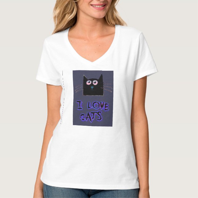 CAMISETA " ME ENCANTA LA TARJETA " DE CAT (Anverso)