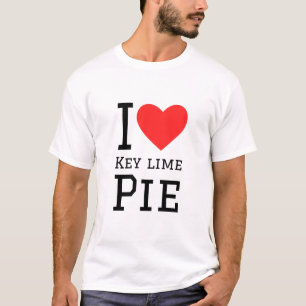 Camiseta Me encanta la tarta de cal
