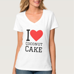 Camiseta Me encanta la tarta de coco