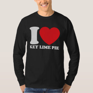 Camiseta Me encanta la tarta de lima key