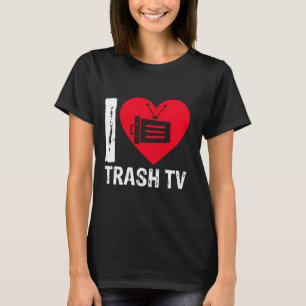 Camiseta Me encanta la televisión por televisión por televi
