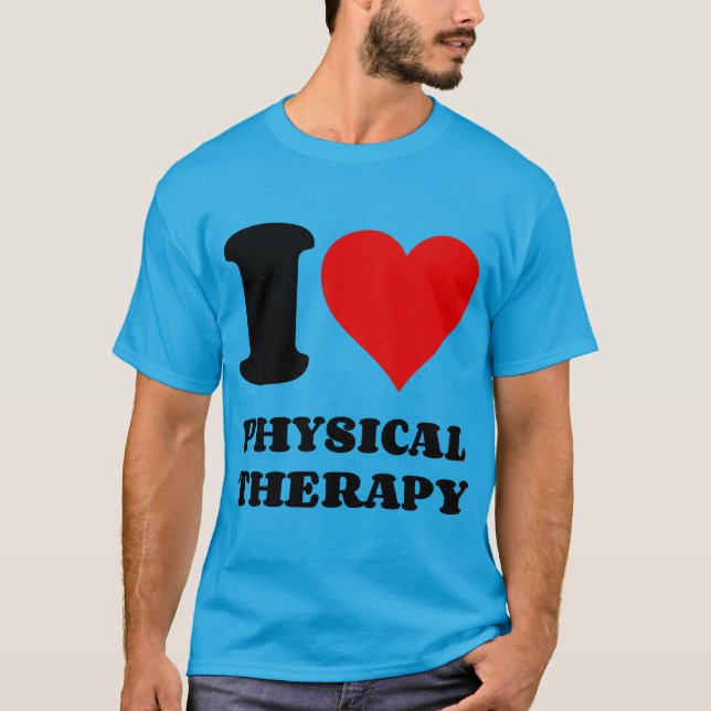 CAMISETA ME ENCANTA LA TERAPIA FÍSICA (Anverso)
