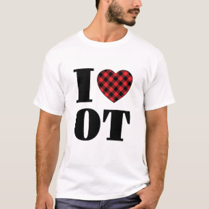 Camiseta Me encanta la terapia ocupacional