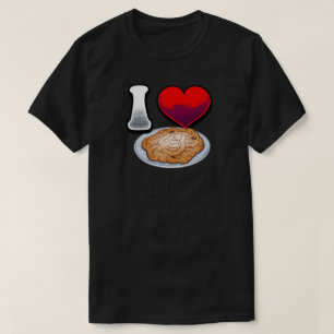 Camiseta Me encanta la torta de embudo