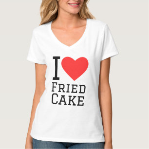Camiseta Me encanta la torta frita
