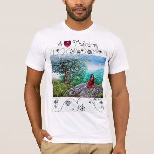 Camiseta ME ENCANTA LA TOSCANA/Amanecer en la Madera Verde