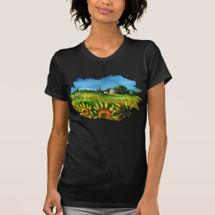 CAMISETA ME ENCANTA LA TOSCANA Y LAS FLORES