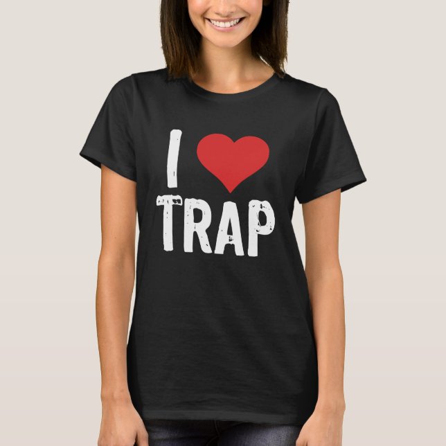 Camiseta Me encanta la trampa (Anverso)
