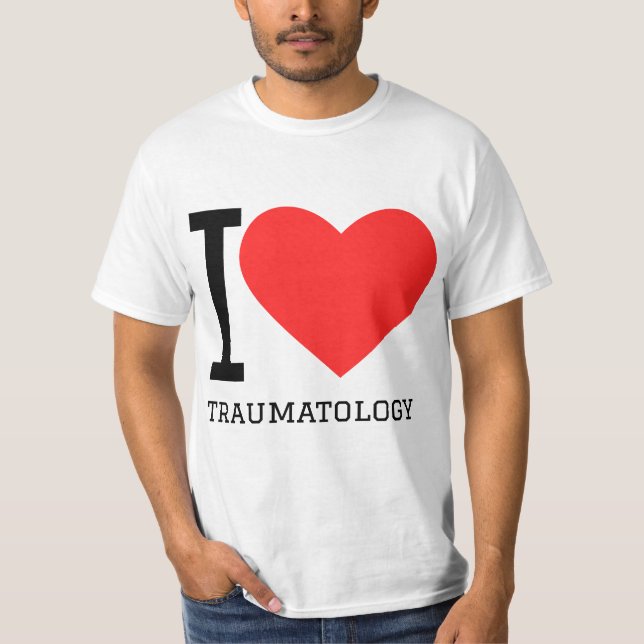 Camiseta Me encanta la traumatología  (Anverso)