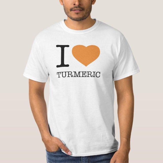 CAMISETA ME ENCANTA LA TURMÉRICA (Anverso)