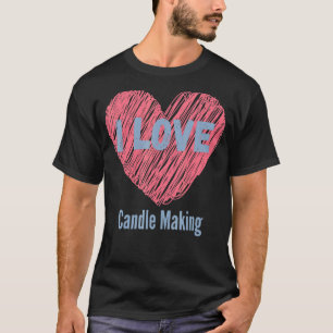 Camiseta Me Encanta La Vela Que Hace Hobby O Hobbista De Im