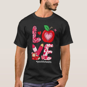 Camiseta ME ENCANTA la vida de San Valentín, terapeuta del 