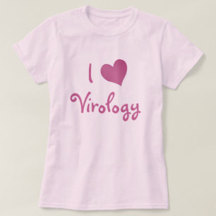 Camiseta Me encanta la virología