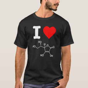 Camiseta Me Encanta La Vitamina C Ingredientes Para El Cuid