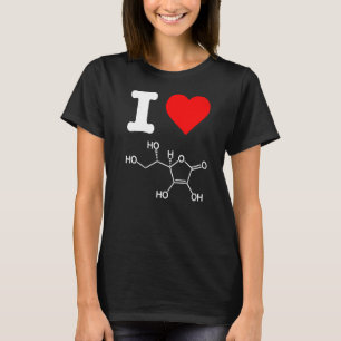 Camiseta Me Encanta La Vitamina C Ingredientes Para El Cuid