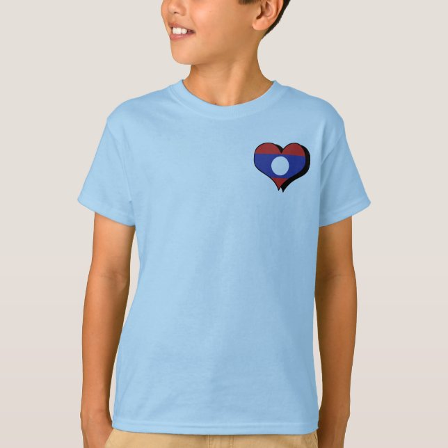 Camiseta Me Encanta Laos (Anverso)