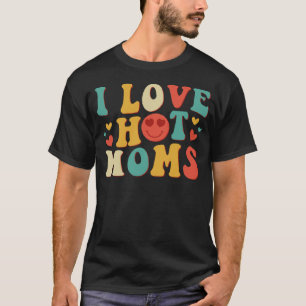 Camiseta Me Encanta Las Maderas Calientes Groovy Vintage Es