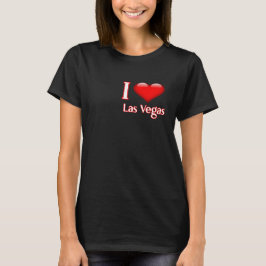Camiseta Me encanta Las Vegas