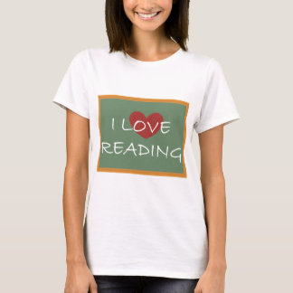 Camiseta Me Encanta Leer