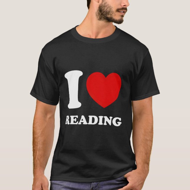 Camiseta Me Encanta Leer (Anverso)