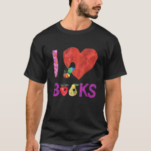 Camiseta Me Encanta Leer Libro De Lectura