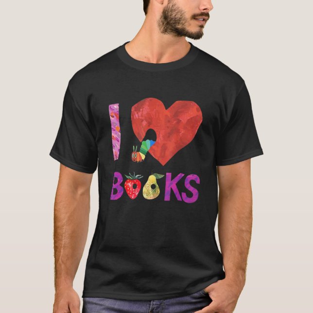 Camiseta Me Encanta Leer Libro De Lectura (Anverso)