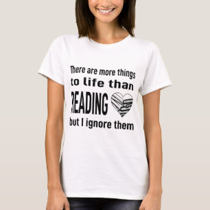 Camiseta Me encanta leer libros como profesor bibliotecario