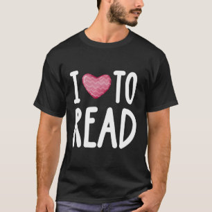Camiseta Me Encanta Leer Para Leer Ratas Y Gusanos De Libro