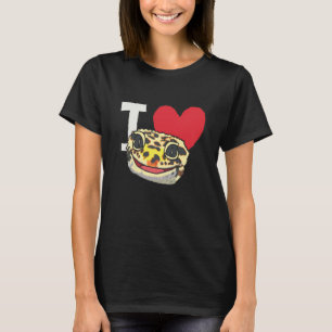 Camiseta Me encanta Leopard Geckos