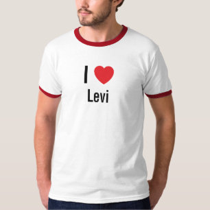 Camiseta Me encanta Levi.