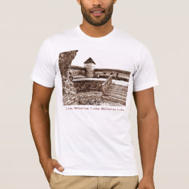 Camiseta Me encanta Lida Belarus Architecture Castle Sketch