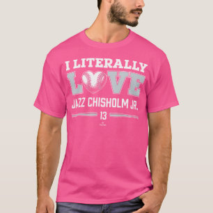 Camiseta Me Encanta Literalmente Jazz Chisholm Jr. New York