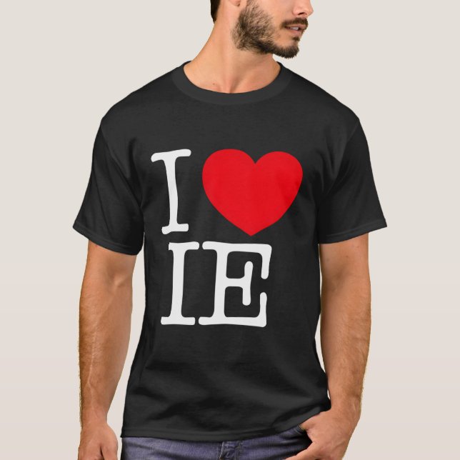 Camiseta Me Encanta Lo Ie (Anverso)