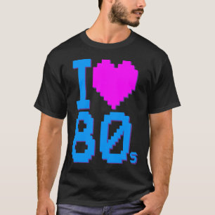 Camiseta Me encanta los 80