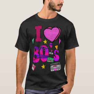 Camiseta Me Encanta Los 80 Estilo Retro Vintage Oc