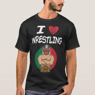 Camiseta Me encanta luchar contra una gran pasión o idea de