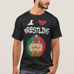 Camiseta Me encanta luchar contra una gran pasión o idea de