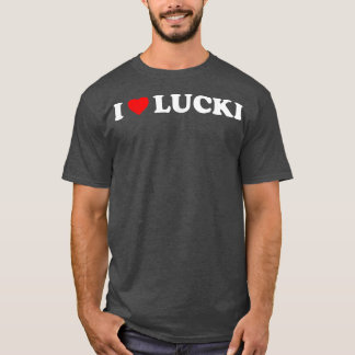 Camiseta me encanta lucki Heart Lucki