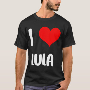 Camiseta Me encanta LULA valentine, lo siento señoras, chic