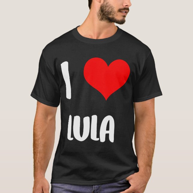 Camiseta Me encanta LULA valentine, lo siento señoras, chic (Anverso)