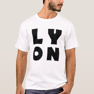 Camiseta Me encanta Lyon France