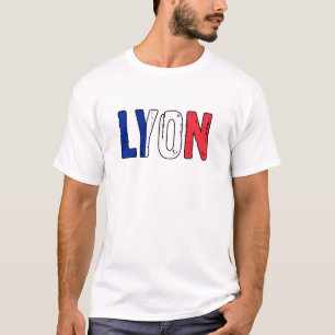 Camiseta Me encanta Lyon France